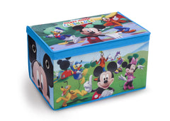 Delta Children Mickey Mouse Fabric Toy Box, Right View, Style 1 a1a