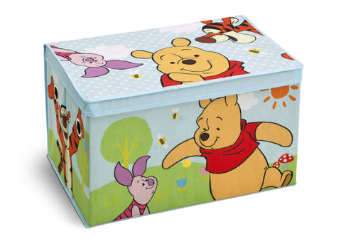 Winnie The Pooh Fabric Toy Box