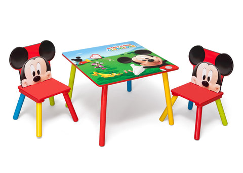 Mickey Mouse Table and Chair Set