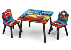 Delta Children Cars Table and Chair Set Left View a2a