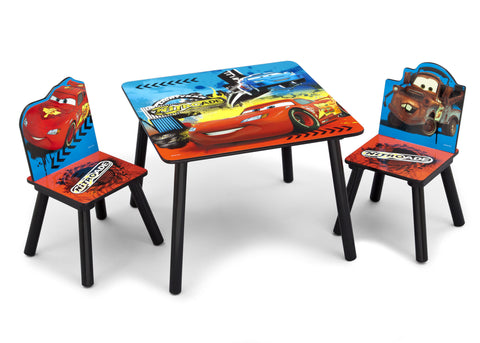 Cars Table and Chair Set