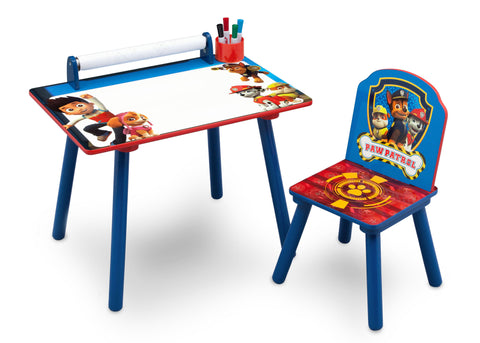 PAW Patrol Activity Desk with Paper Roll
